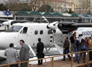 Deniz kuşu Yunanistan'a uçacak
