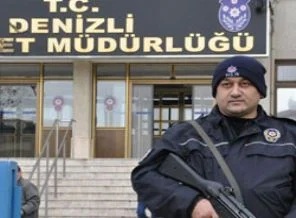 Denizli Emniyeti'nde görev değişikliği