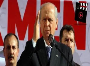 Devlet Bahçeli'den büyük gaf