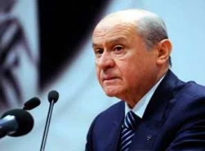 Devlet Bahçeli hakkında fezleke