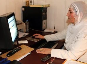 Diyarbakır'da bir Hükümet Kadın
