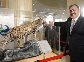 Diyarbakır'da leopar katli yargıda