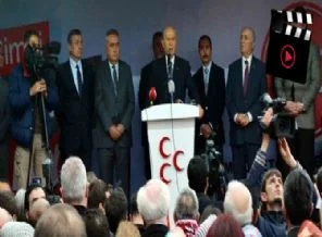 'Dombra' şimdi de Bahçeli için söylendi
