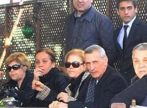 Engin Alan cenaze töreninde