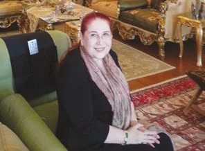 Erbil'de Türkiyeli bir Kürt kadını