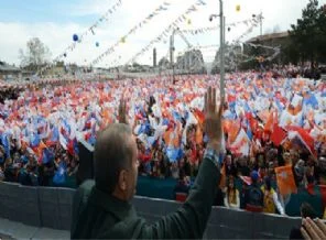 Erdoğan Afyon'da konuştu