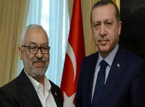 Erdoğan Gannuşi'yi kabul etti
