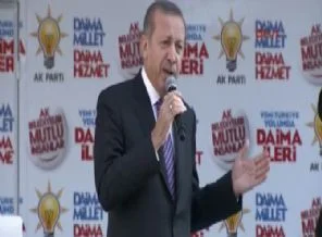Erdoğan: Peygamber efendimiz sizin tweetlerinizle mi uğraşacak?