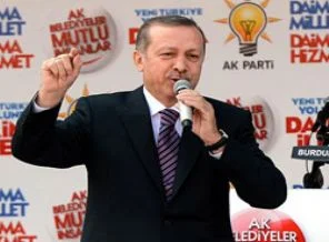 Erdoğan Zaman gazetesine yüklendi