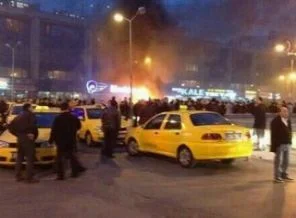 Esenler otogarı karıştı