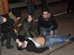 Eve dönerken hayat kurtardı