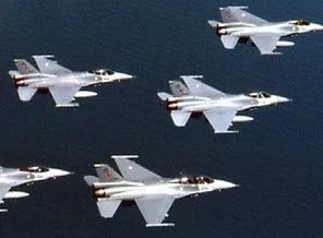 F-16'lar sınıra gönderildi
