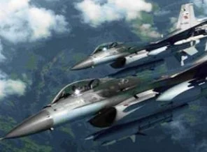F-16'lar Suriye sınırına gönderildi