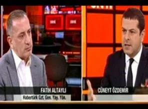 Fatih Altaylı: Kendimi uçurumdan atarım