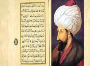 Fatih'in okuduğu Kur'an çoğaltılıyor