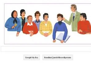 Google Ertem Eğilmez'i unutmadı