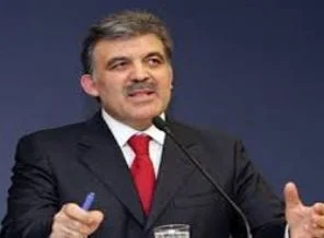 Gül, AB heyetini kabul etti