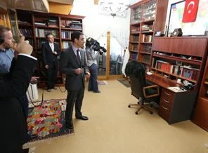 Gülen'den o fotoğrafa açıklama geldi