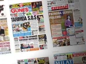 Gündemin önemli gelişmeleri gazetelere nasıl yansıdı?