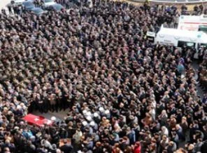 Hayatını kaybeden Sivas Valisi'ni binlerce kişi uğurladı