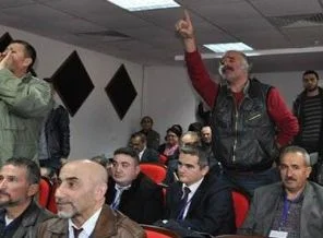 'Hep siz konuşuyorsunuz sayın Bakanım'