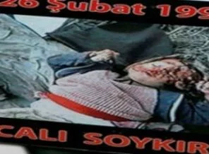 Hocalı Katliamı Paris'te anıldı