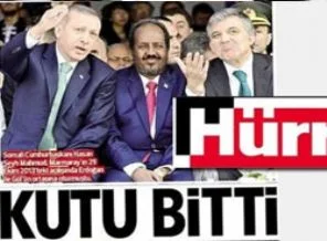 Hürriyet'in operasyon gazeteciliği Somali'ye de sıçradı