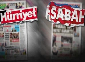Hürriyet'ten Sabah'a: Gazete tetikçilik yapıyor!