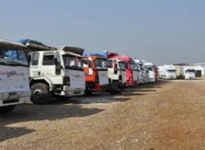 İHH'dan Suriye'ye 34 TIR'lık yardım