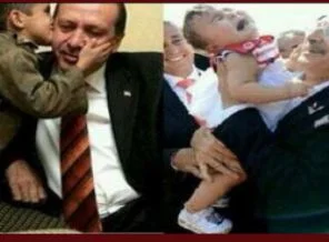 İki fotoğraf arasındaki büyük fark!