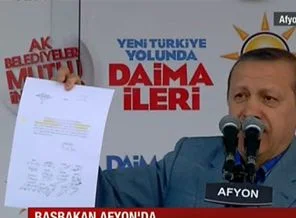 İlk kez açıkladığı Said Nursi belgesi