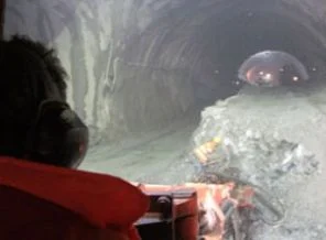 Işığın görünmesine sadece 200 metre kaldı