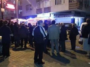 İstanbul'da kanlı gece!