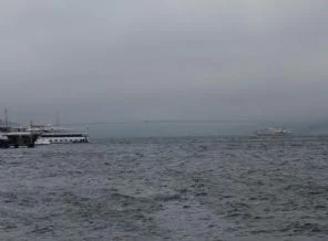 İstanbul'da sis kayboldu
