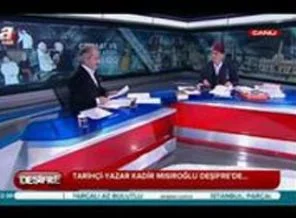 Kadir Mısıroğlu Gülen Cemaatini topa tuttu