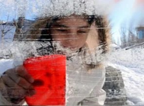 Kars'ta sıcaklıklar eksi 20 dereceyi buldu