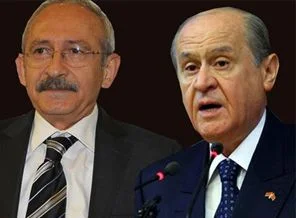 Kılıçdaroğlu ve Bahçeli hakkındaki fezlekeler Meclis'te