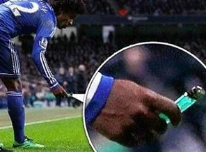 M.City - Chelsea maçında Türk işi çakmak