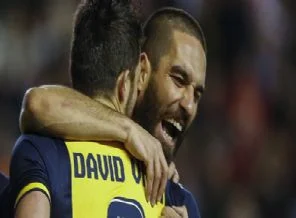 Madrid'de Arda Turan sevinci