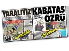 Manşet yapıldı denildi ama...