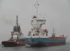 Marmara Denizi'nde iki gemi çarpıştı