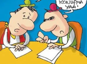 Memecan'dan söze gerek bırakmayan karikatür