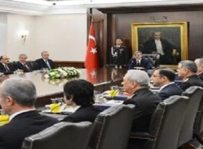 MGK, şubat ayı olağan toplantısı başladı