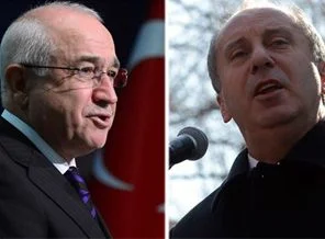 Muharrem İnce'den Cemil Çiçek'e çağrı