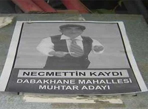 Muhtarlık başvurusunda patlama