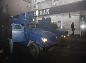 Okmeydanı'nda molotoflu gece