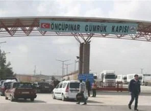 Öncüpınar Sınır Kapısı'nda şüpheli araç alarmı