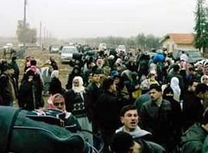 Öncüpınar sınır kapısında hareketlilik