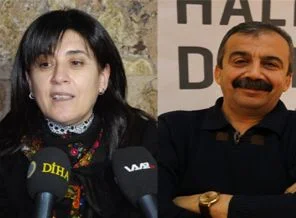 Önder ve Zana, Öcalan'ın mektubu için Erbil'de