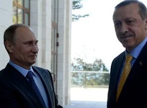 Putin'den Erdoğan'a teşekkür
